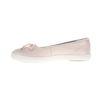 Maisie Ballet Satin Slip On Sneakers