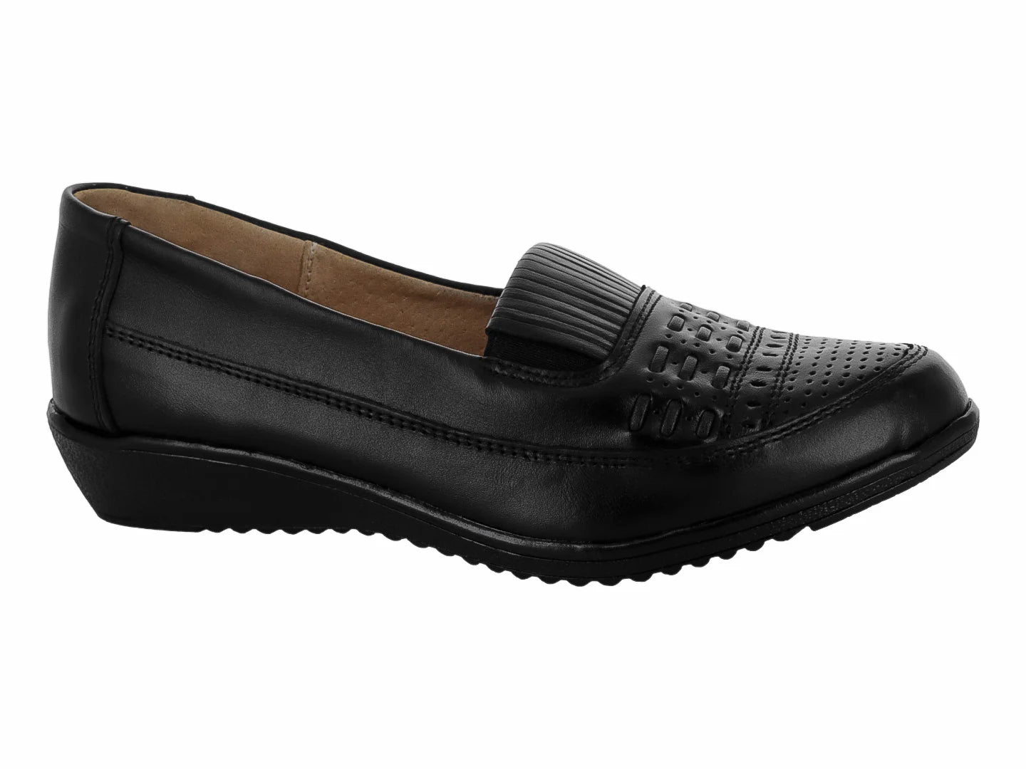 Zapatos Planos Claudia Carrera Negro para Mujer