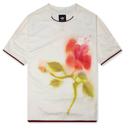 adidas Originals x Wales Bonner Soccer Jersey Chalk White