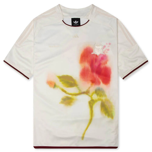 adidas Originals x Wales Bonner Soccer Jersey Chalk White