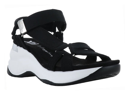 Sandalias XTI de Plataforma Color Negro para Mujer