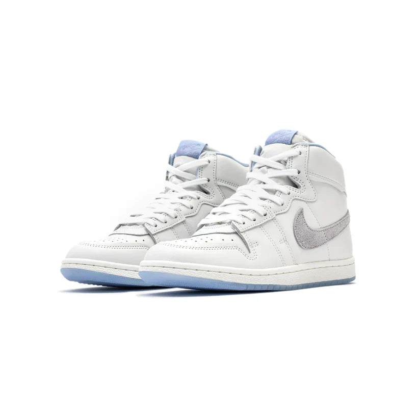 Women's  Air Ship PE SP - Summit White/Rush Fuchsia