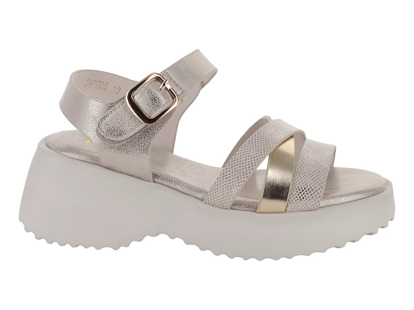 Sandalias ROZE Color Gold para Niña