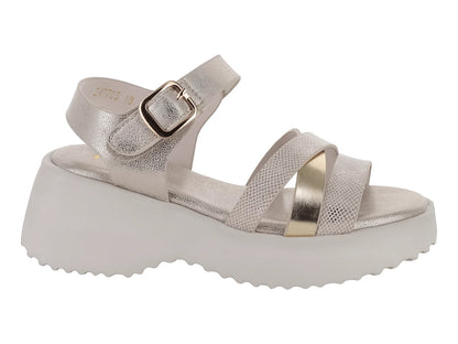 Sandalias ROZE Color Gold para Niña