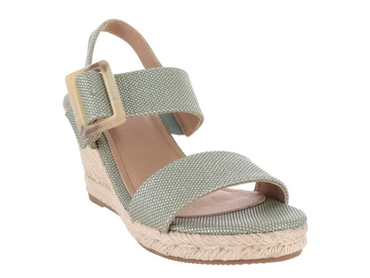 Sandalias ROZE Verde para Mujer