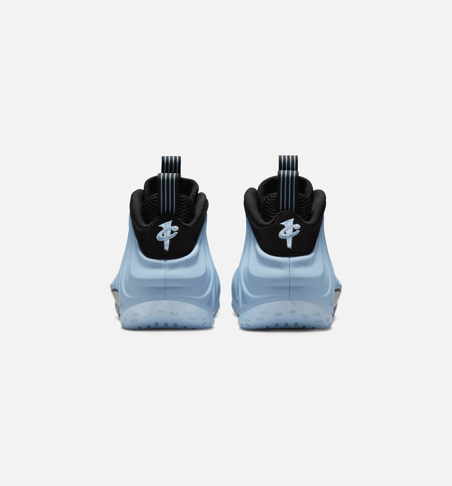 Air Foamposite One Psychic Blue Mens Lifestyle Shoe Psychic Blue Black
