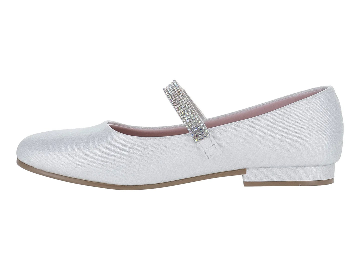 Zapatos Planos Tropicana Plata para Niña
