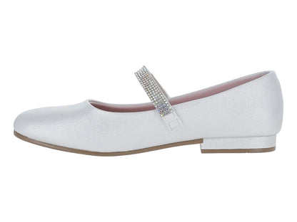 Zapatos Planos Tropicana Plata para Niña