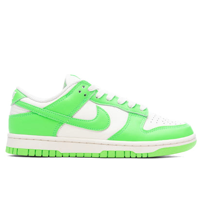 Women's Dunk Low - Sail/Green Strike