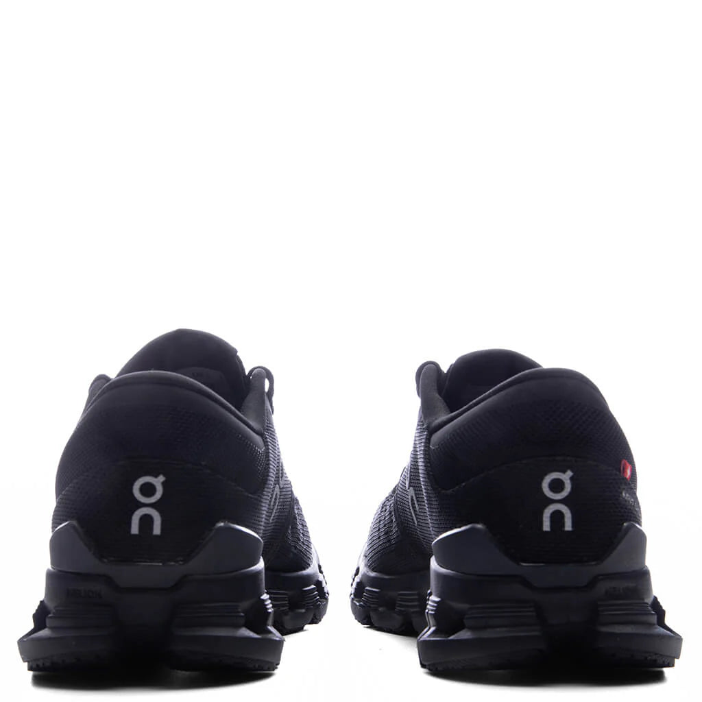 Womens Cloud X 4 Black Eclipse