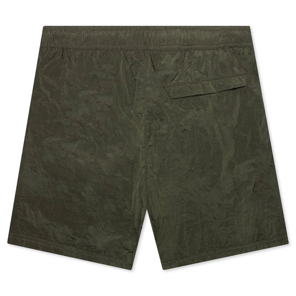 Nylon Shorts Olive