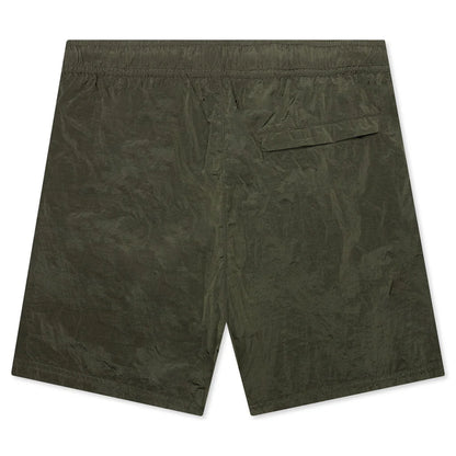 Nylon Shorts Olive