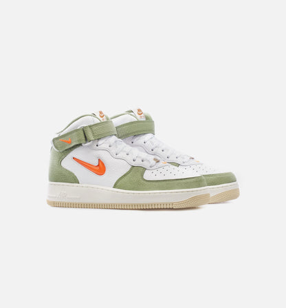 Air Force 1 Mid 07 Mens Lifestyle Shoe Green Orange