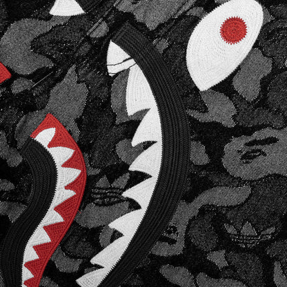 Adidas x BAPE Shark Denim Jorts Black