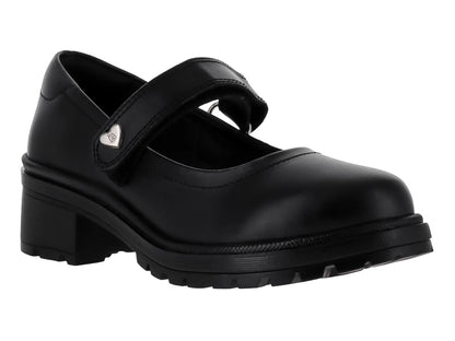 Zapatos Teen Bambino Negros para Niña