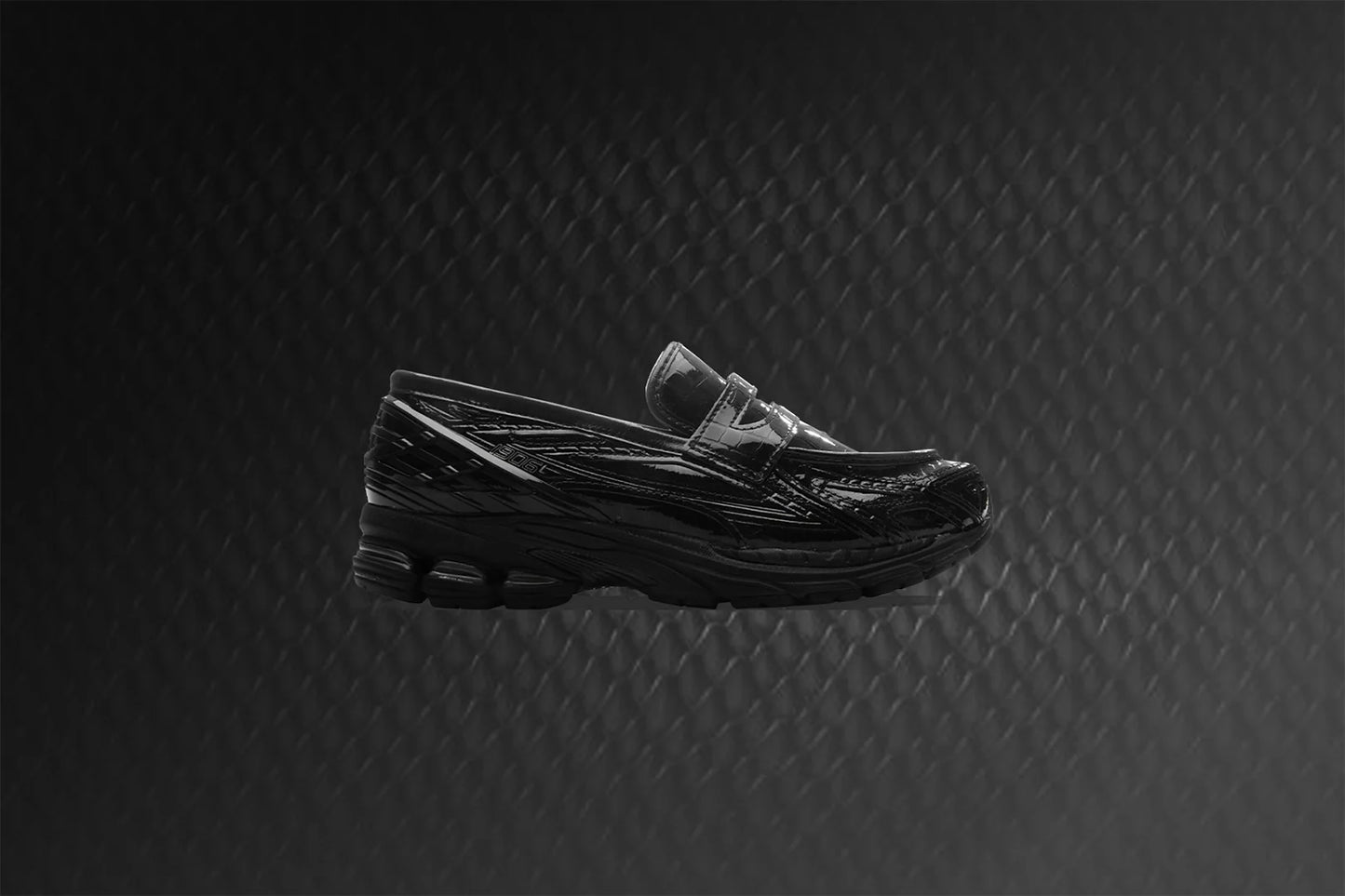 1906L Black Croc Black