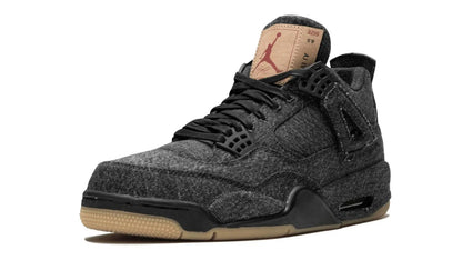 Air Jordan 4 Retro Levis NRG Black Levis