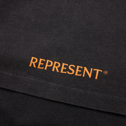 Higher Truth T Shirt Aged Black