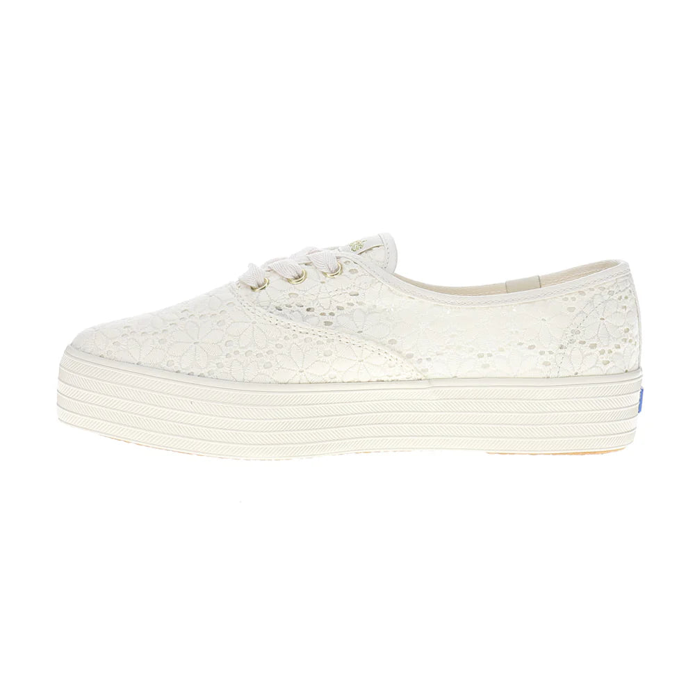 Point Festival Eyelet Lace Up Sneakers