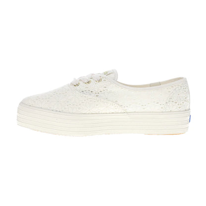Point Festival Eyelet Lace Up Sneakers