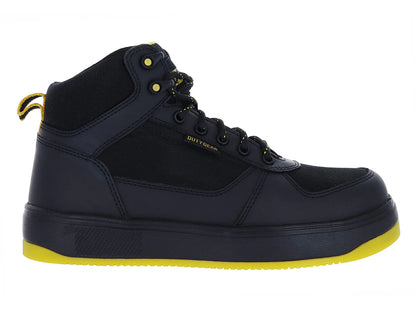 Botas de Trabajo Duty Gear Negro y Amarillo para Hombre