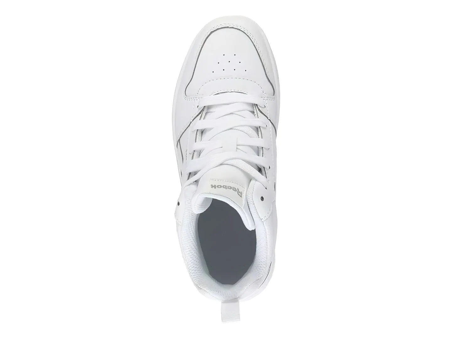 Tenis Reebok Royal Prime Mid 20 Blancos para Niño