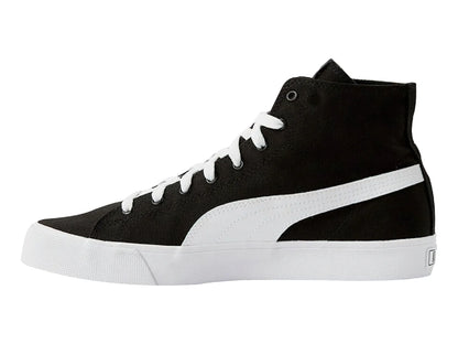 Tenis PUMA Bari Mid Negro y Blanco para Hombre