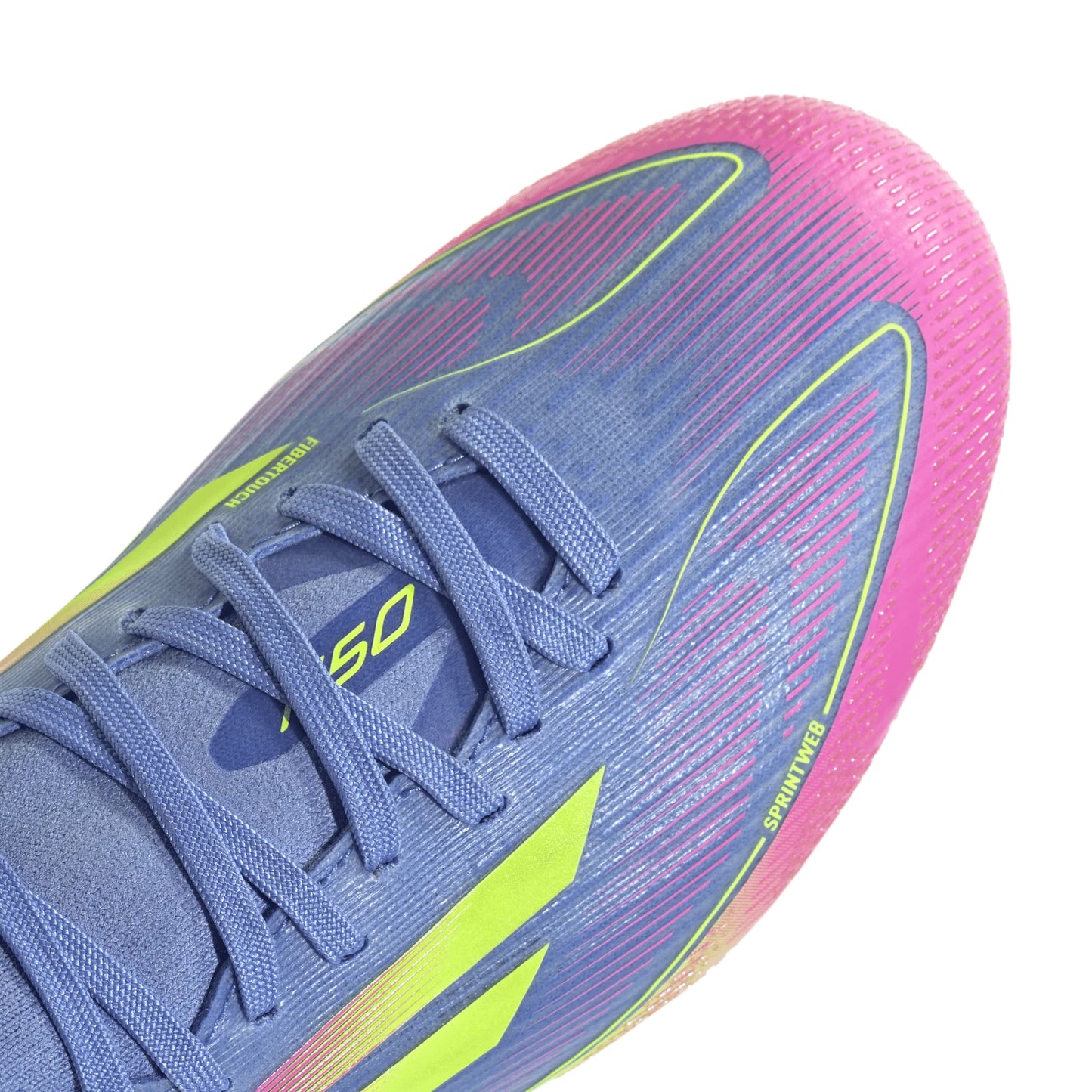 adidas F50 Pro Mid Womens Firm Ground Boots Blue