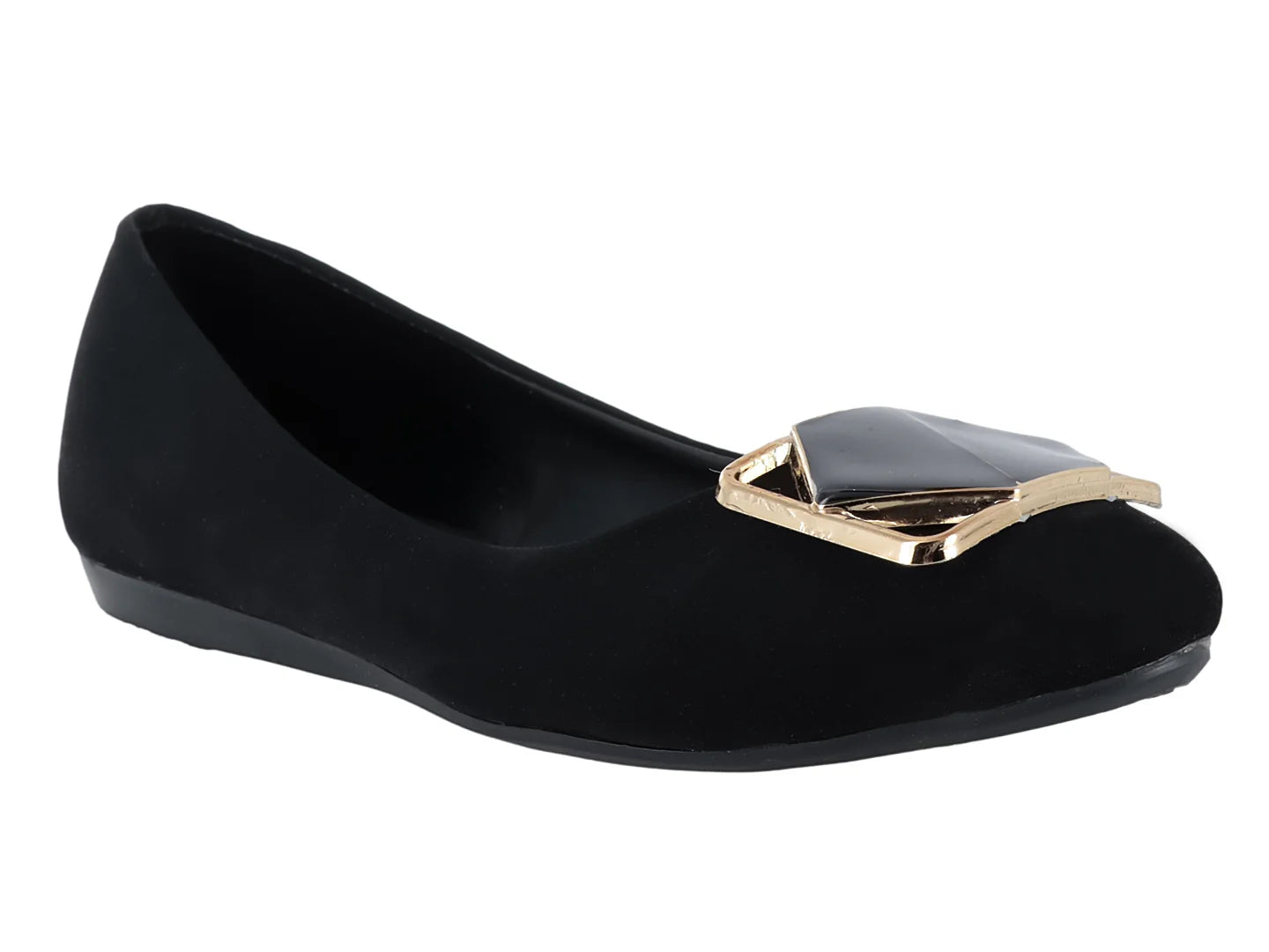 Zapatos Ballerinas MeliAna Negros para Mujer