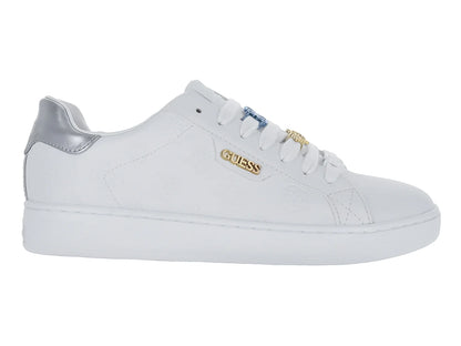 Tenis Guess Renzy Blanco y Azul para Mujer