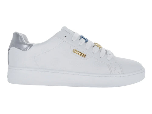 Tenis Guess Renzy Blanco y Azul para Mujer