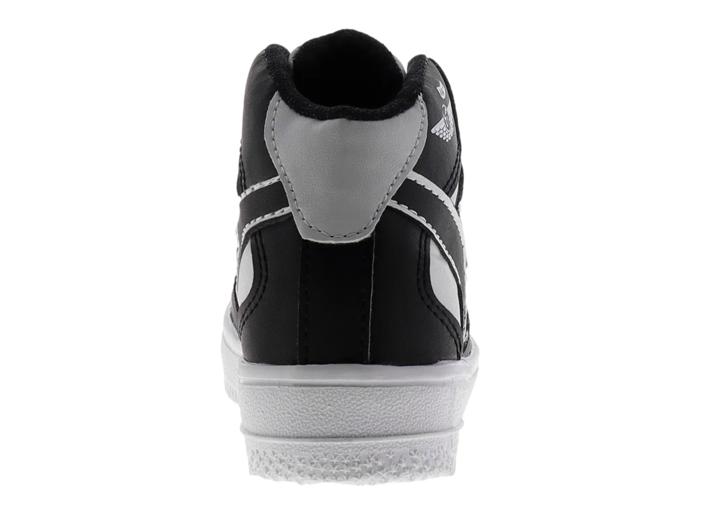 Tenis New Boys Negro y Blanco para Niño