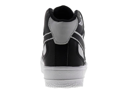 Tenis New Boys Negro y Blanco para Niño