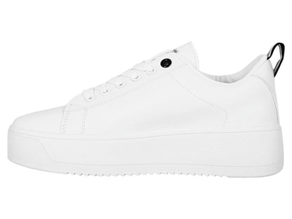 Tenis K SWISS Trinity Platform Blanco y Negro para Mujer