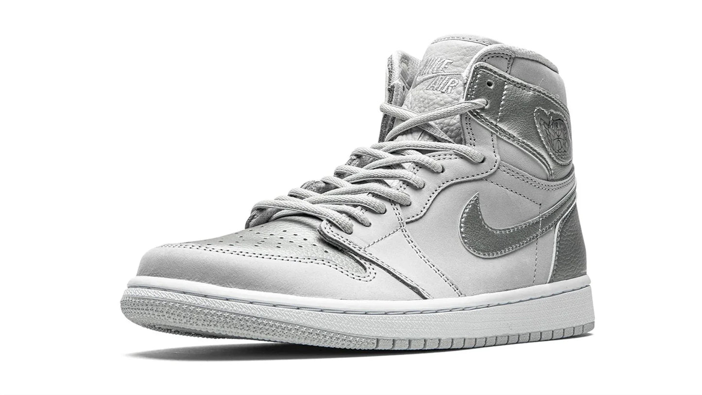 Air Jordan 1 Retro High COJP Metallic Silver