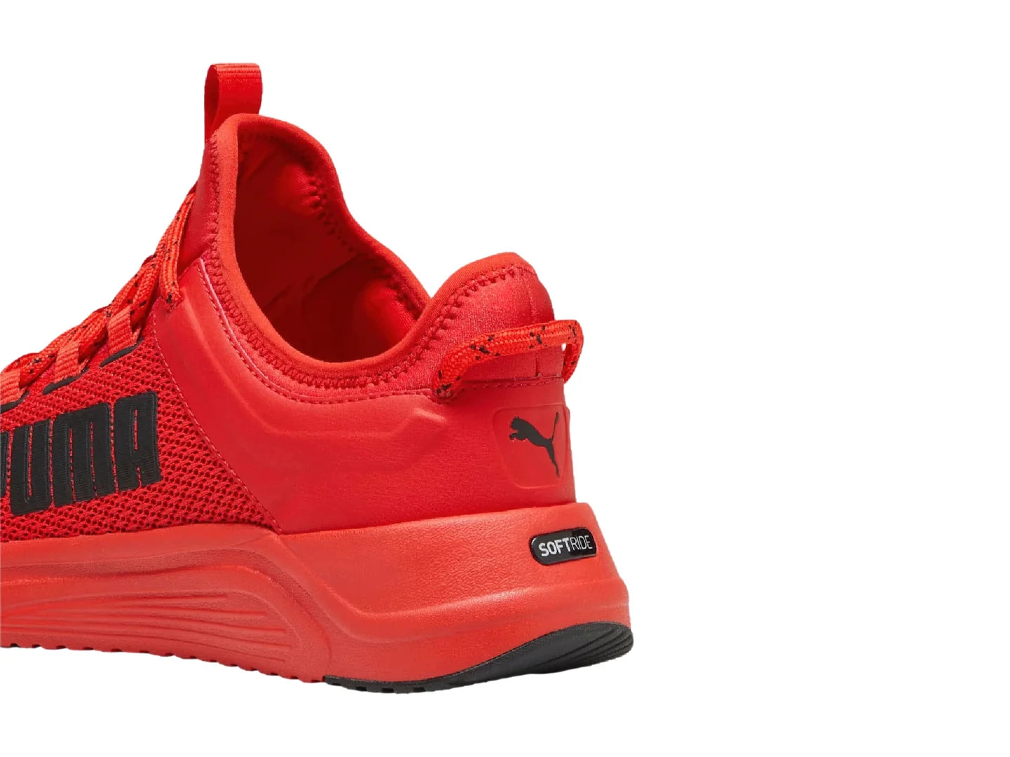 Tenis PUMA Softride Astro Slip Rojo y Negro para Hombre