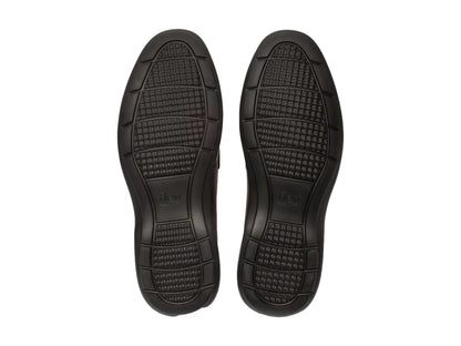 Zapatos Mocasines Flexi Café para Hombre