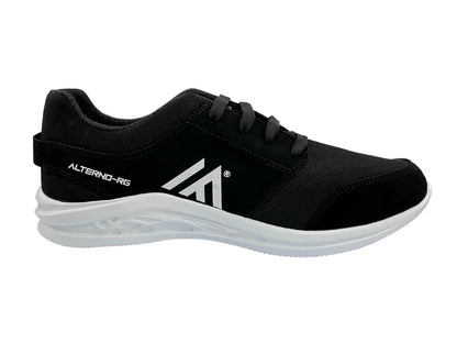 Tenis Alterno 350 Negro con Blanco para Hombre