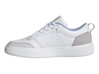 Tenis Adidas Park ST Blanco y Plata para Mujer