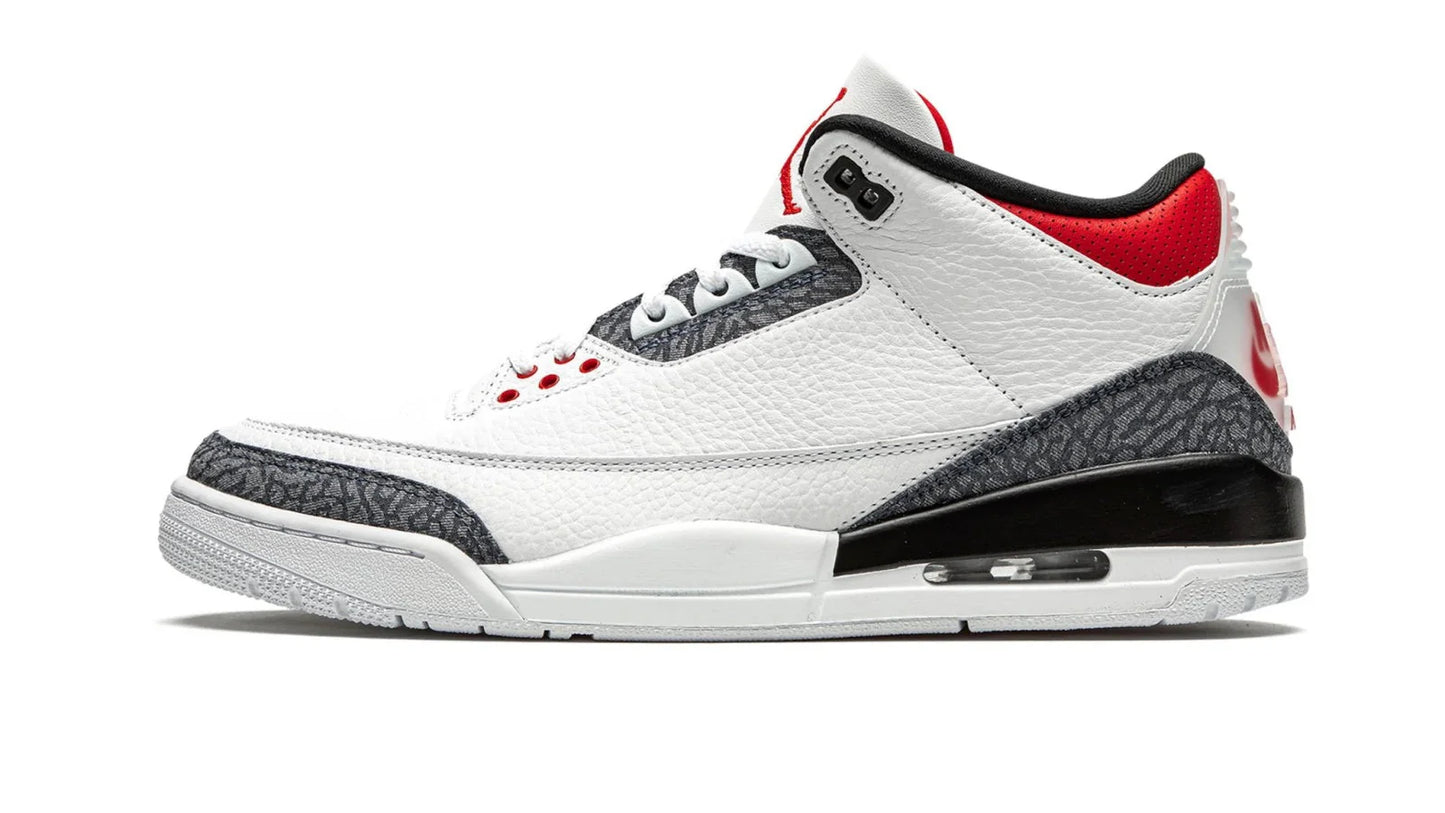 Air Jordan 3 Retro SE DNM Fire Red Denim