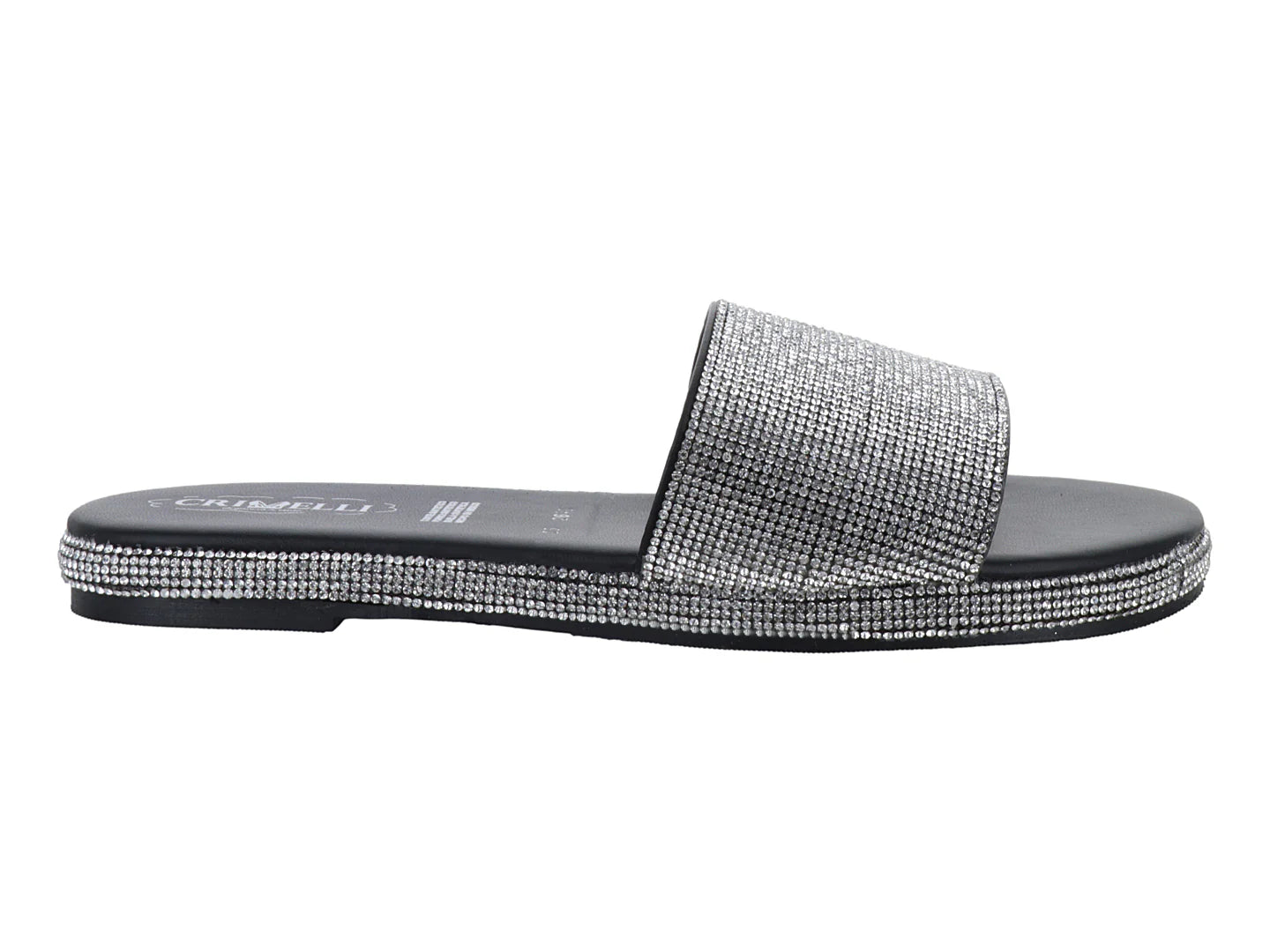 Sandalias Crivelli Negro para Mujer
