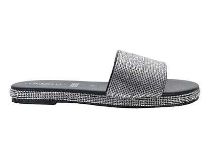 Sandalias Crivelli Negro para Mujer