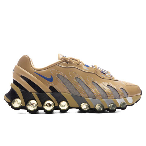 Nike x Patta Air Max Dn8 Club Gold Game Royal Metallic Silver