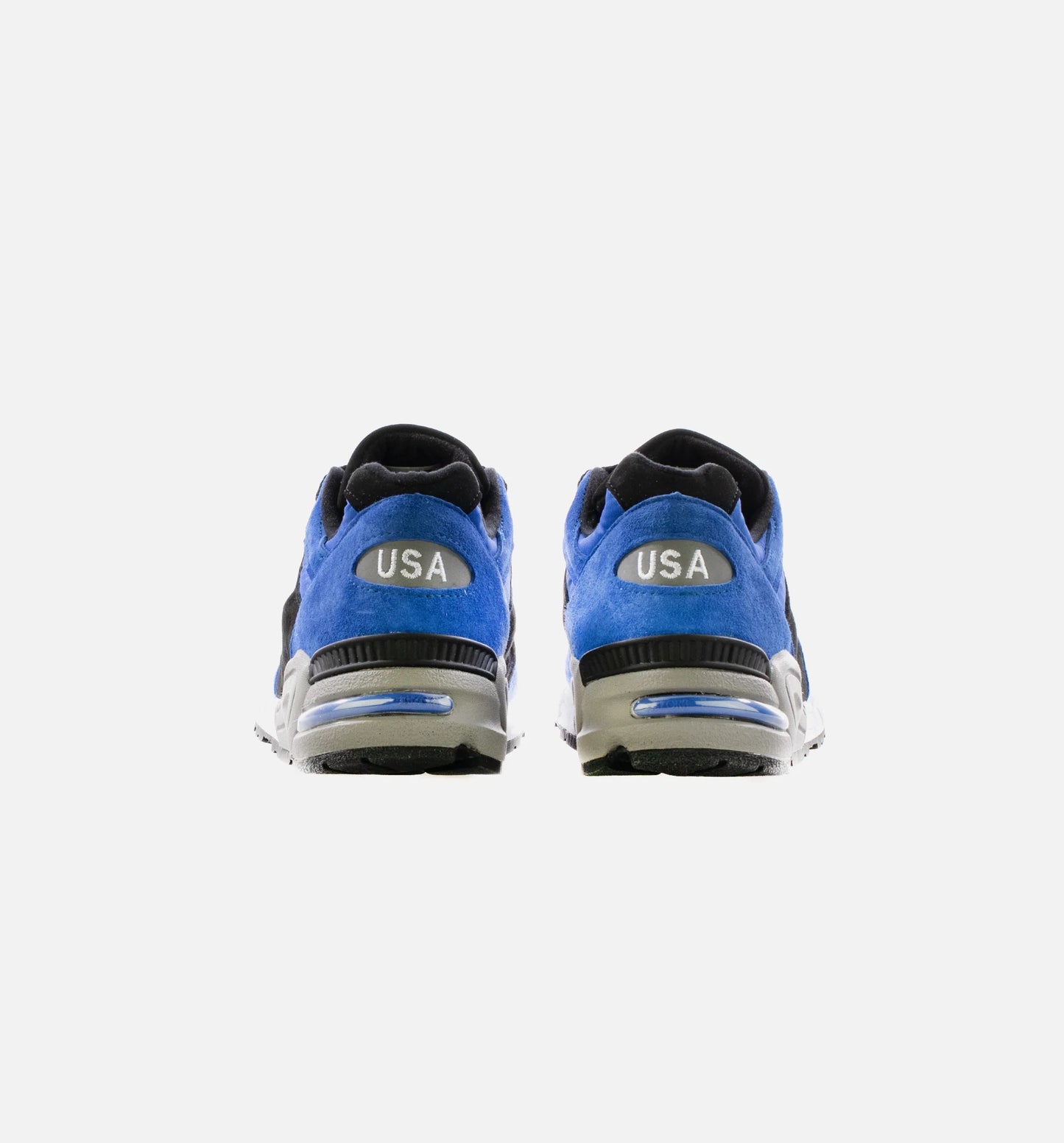 Made in USA 990v2 Mens Running Shoe Blue Black