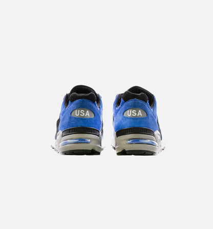 Made in USA 990v2 Mens Running Shoe Blue Black