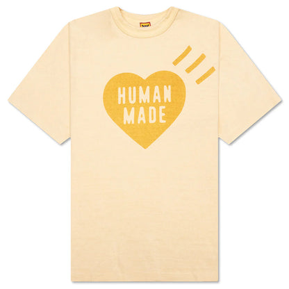 Plant Dyed T Shirt 2 Yellow
