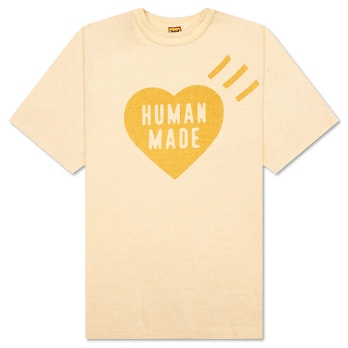 Plant Dyed T Shirt 2 Yellow