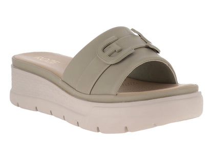 Sandalias Roze Verde Plataforma para Mujer