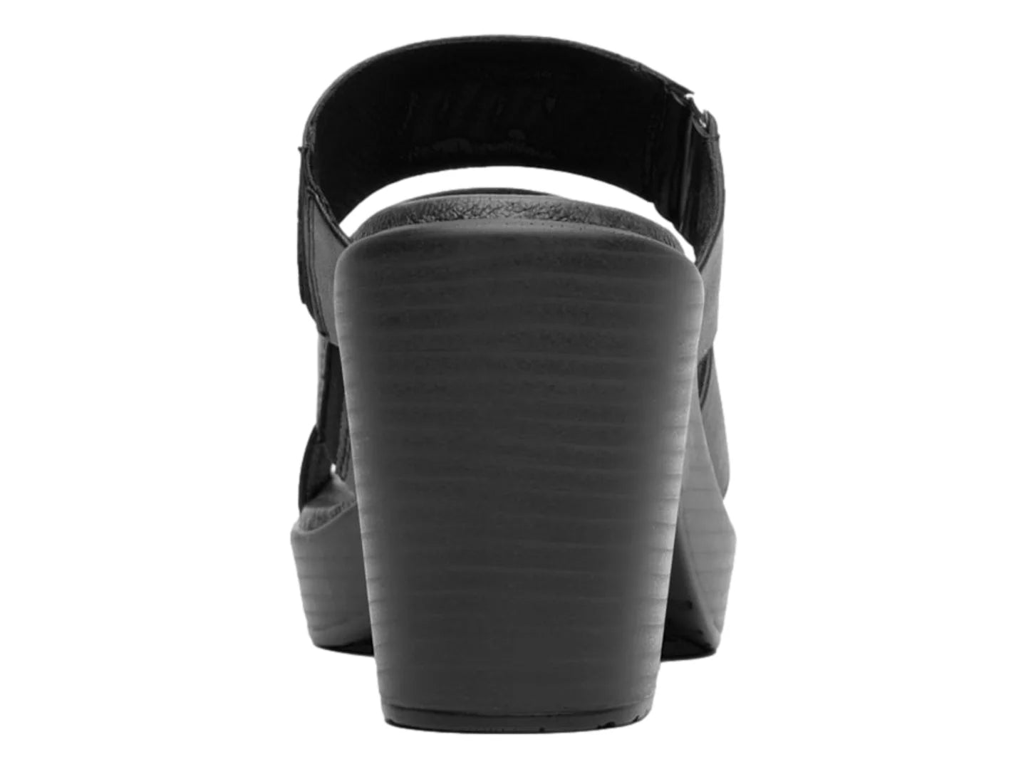 Sandalias Flexi de Plataforma Negro para Mujer