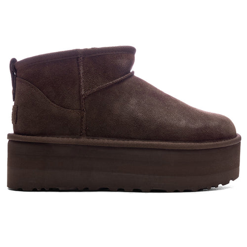 Womens Classic Ultra Mini Platform Burnt Cedar